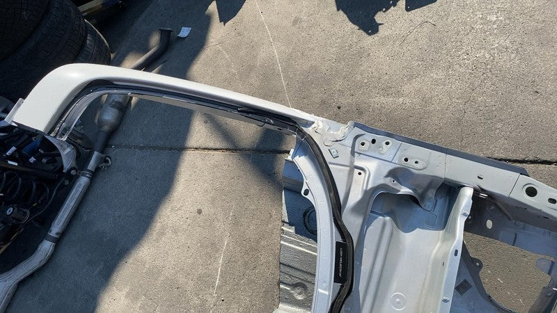 ⭕2008 Mazda MX-5 Miata Front Left Side Body Frame Horn Apron Rail Assembly White