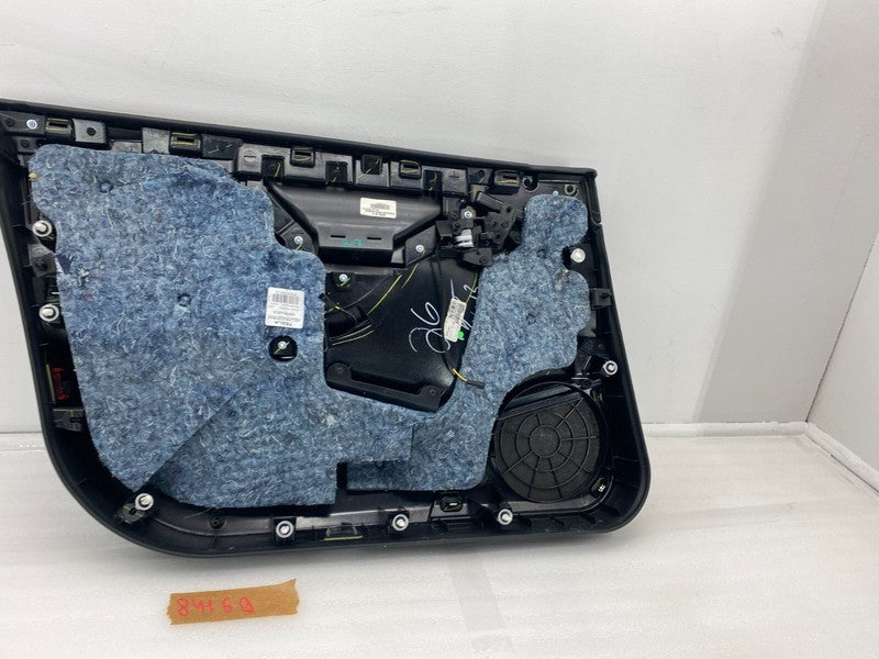 100793608K ⭕ 12-20 Model S Front Right Interior Door Panel Trim Card Cover OEM 1007936-08-K