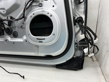 ⭕2012-2015 Tesla Model S Front Driver Door Panel Left LH Silver - PMSS (Wrapped)