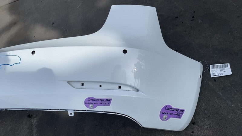 ⭕ 2017-2022 Tesla Model 3 Rear Bumper Cover w/ Park Sensor Holes Assy White PPSW