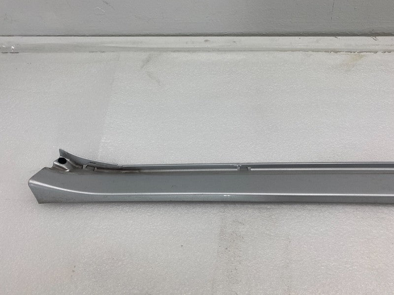 101221700F ⭕ 12-23 Model S MS Right Rocker Panel Scuff Plate Molding w/ Seal 1012217-00-F