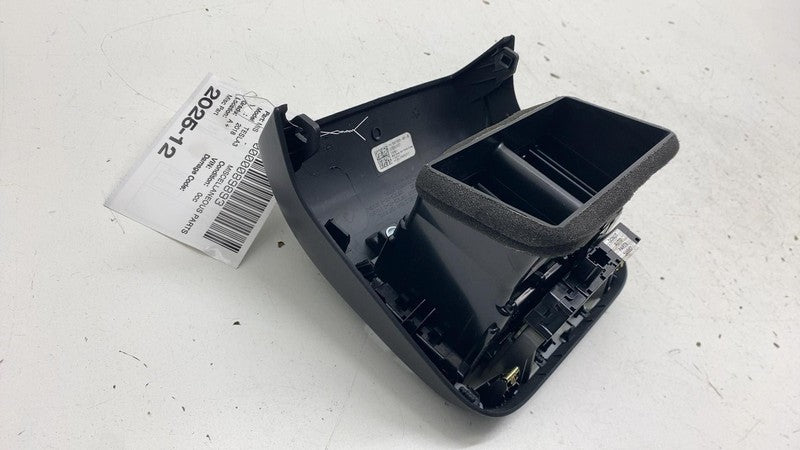 ⭕17-23 Model 3 Center Console Air Vent Grille Cover Panel & USB Hub 11