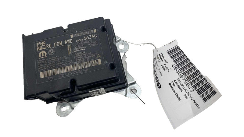 68526663AC ⭕ 2025 Chrysler Pacifica Restraint Diagnostic Control Module Unit OEM 68526663AC