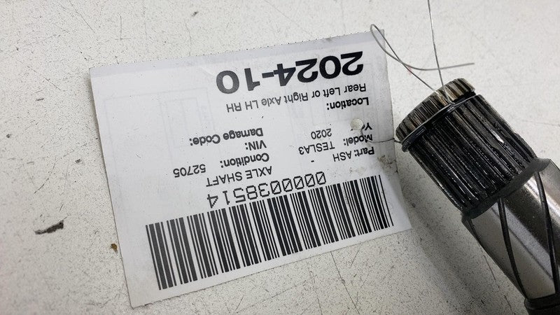 ⭕ 17-23 Model 3 M3 Rear Left or Right CV Axle Shaft Halfshaft 25MM 104