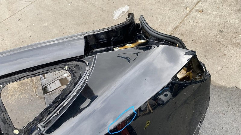 ⭕ 2017-2020 Tesla Model 3 Rear Left Quarter Panel Structural Frame Cut LH Black