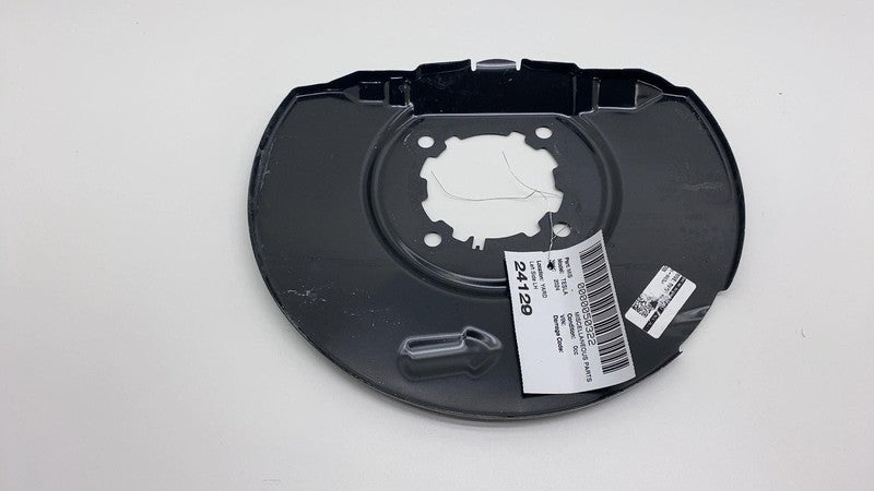 125065100C 2024 2025 Tesla Cybertruck Front Driver Side Brake Disc Rotor Shield Cover Left