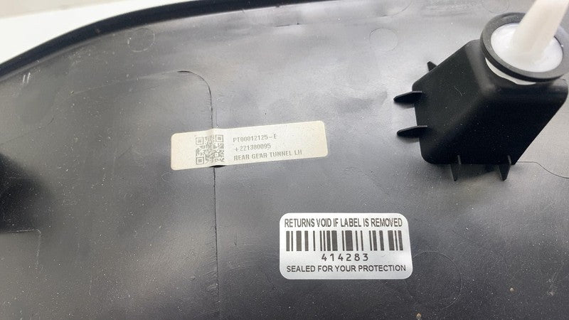 ⭕ 2022-2024 Rivian R1T Rear Left Cargo Gear Tunnel Trim Panel Cover PT