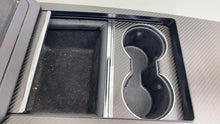 ⭕ 21-25 Tesla Model X Front Center Console Storage & Carrier w/ Display Screen