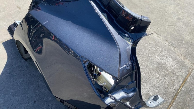 ⭕ 24-25 Model 3 Rear Driver Side Quarter Panel Structure Cutout Left Gray - PN01