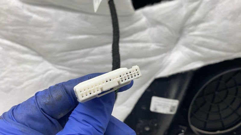 ⭕ 16-20 Tesla Model X Front Passenger Door Panel Trim Card Right RH 10