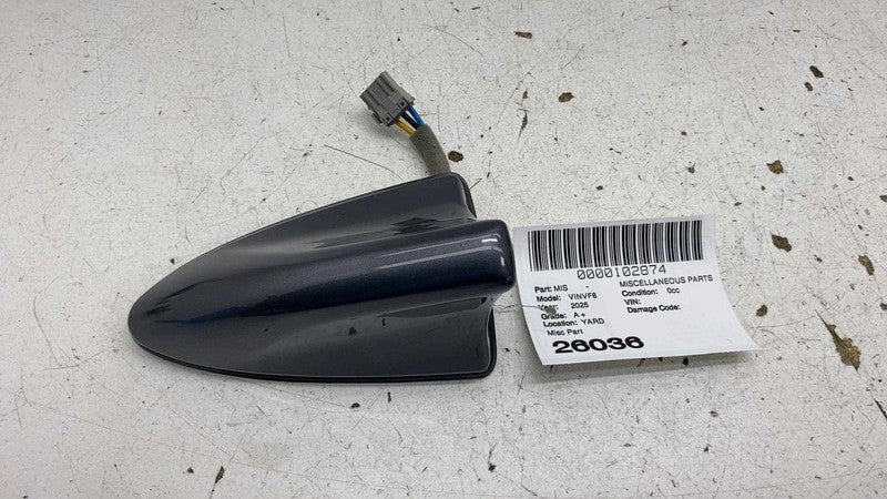 ⭕ 2023-2026 VinFast VF8 Roof Exterior Shark Fin Antenna OEM Gray GYA E