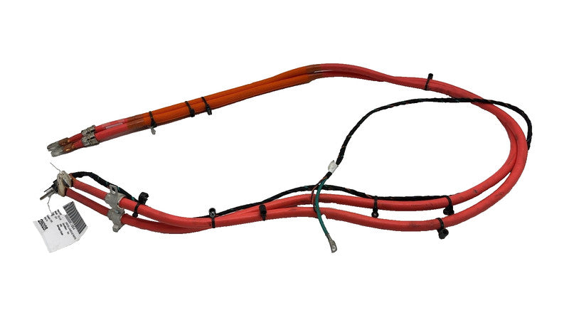 100487400E ⭕ 12-15 Model S Rear HV Junction Box to Charge Port Cable Harness 1004874-00-E
