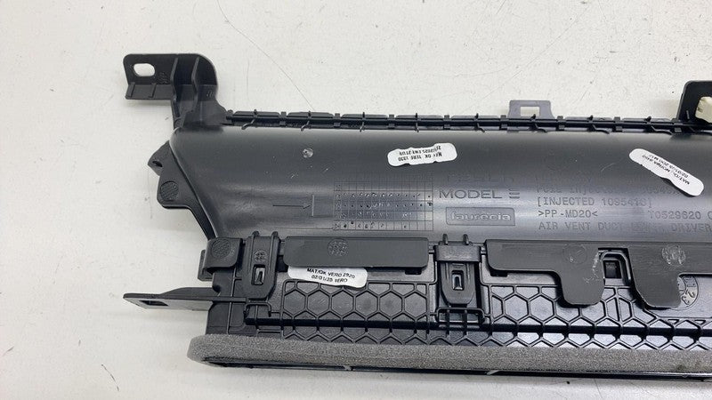 ⭕ 2020-2024 Tesla Model Y Left Dash Heater A/C Air Vent Dash Duct 1083