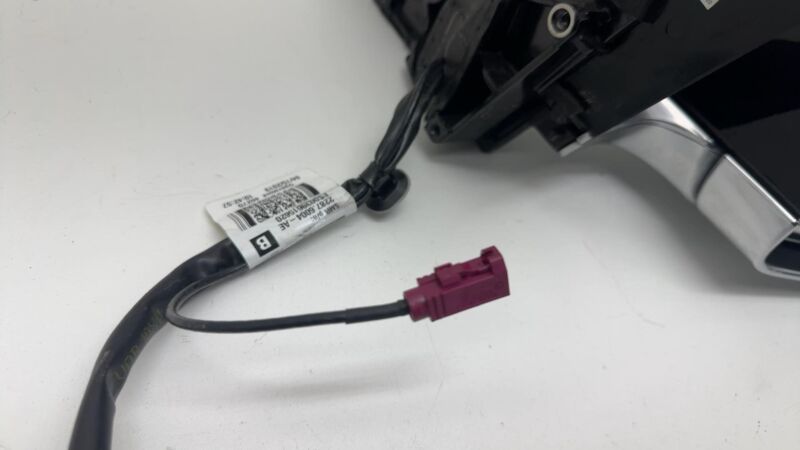 Does not apply ⭕ 2017-2020 Tesla Model 3 Front Right Exterior Rear View Door Mirror Black PBSB