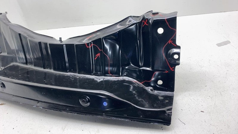 ⭕ 2020-2024 Tesla Model Y MY Rear End Body Trunk Frame Panel Black Ass