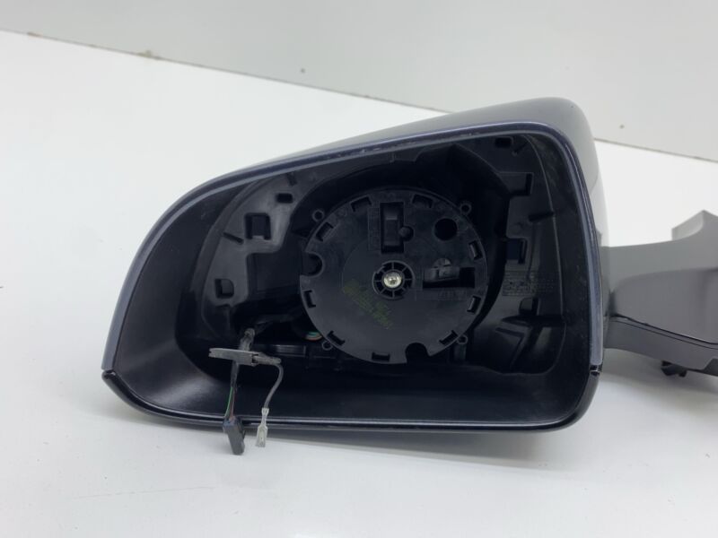 2021-2023 Tesla Model 3 Left Exterior Rear View Door Mirror (No Glass) Gray-PMNG