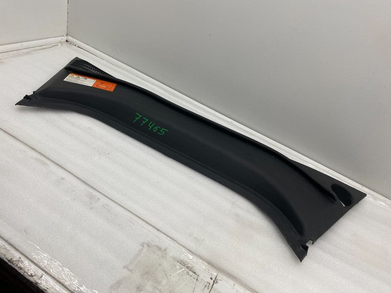 ⭕ 2012-2015 Tesla Model S Rear Under Hood Apron Windshield Cowl Vent Cover Trim