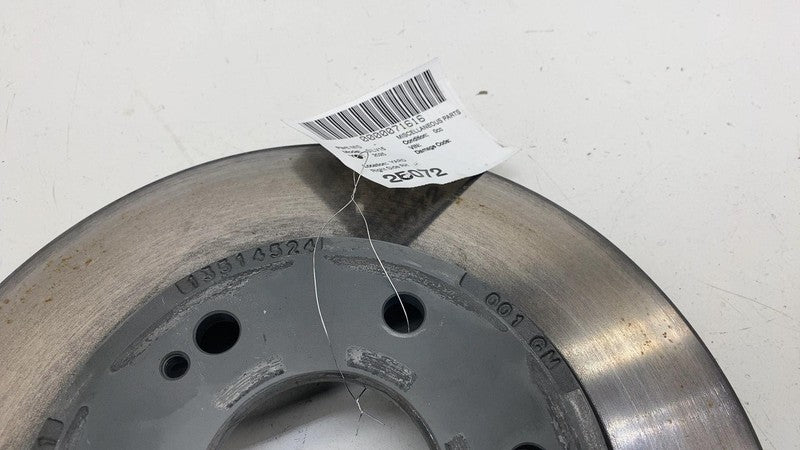 ⭕ 2020-2025 Chevrolet Silverado 1500 Front Right Side Brake Disc Rotor