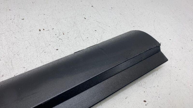 670035238 ⭕2017-2020 Levante Rear Driver Side Door Lower Molding Trim Black Left 670035238