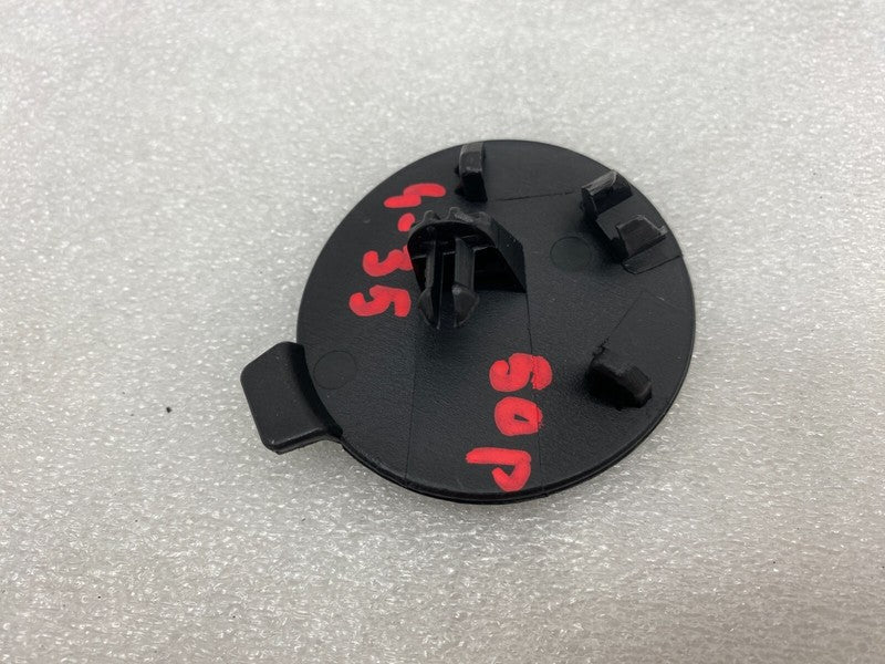 156468800A ⭕ 21-24 Tesla Model S MS Front Bumper Towing Eye Tow Hook Cap Cover 1564688-00-A