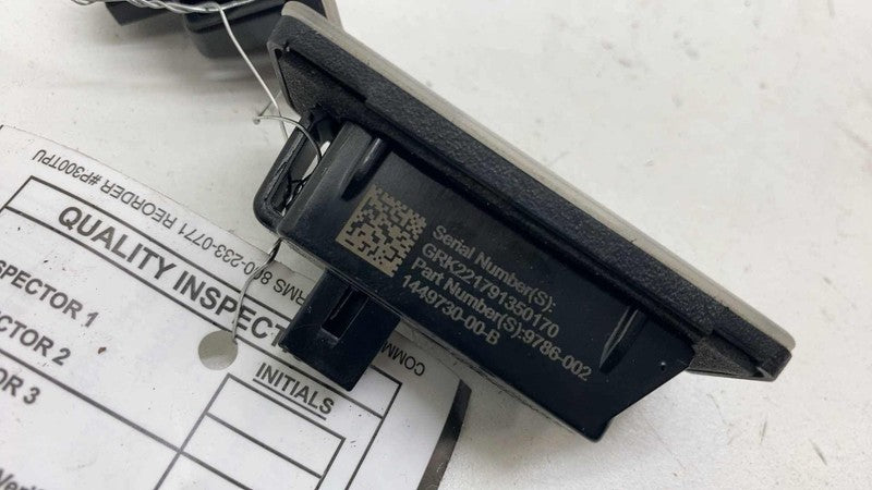 ⭕ 17-24 Tesla Model 3 Rear Left or Right License Plate Light Lamp 1449