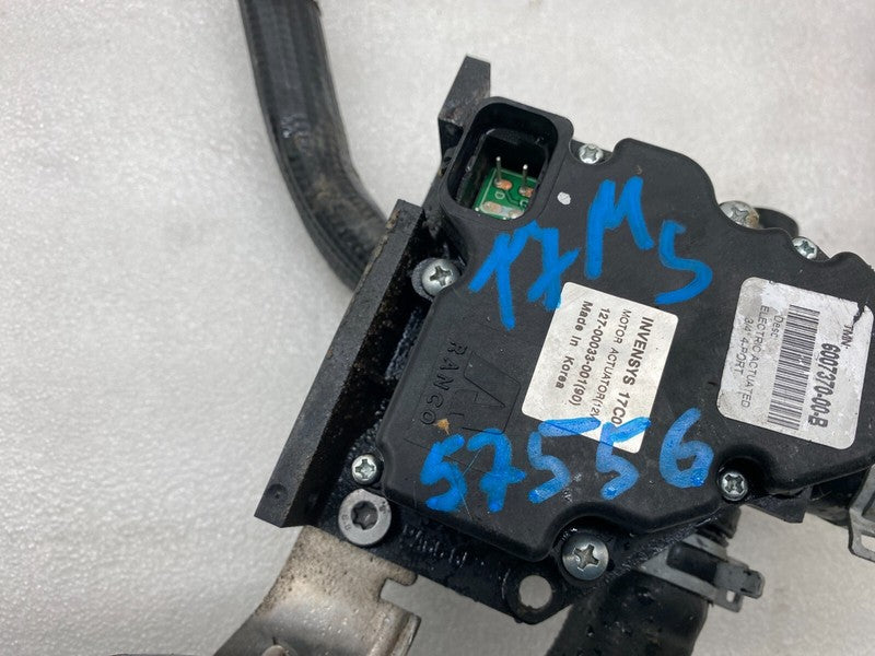 6007370 00 B ⭕ 12-21 Model S Coolant Pump Cooling Valve Actuator 4-Way with Hose 6007370-00-B