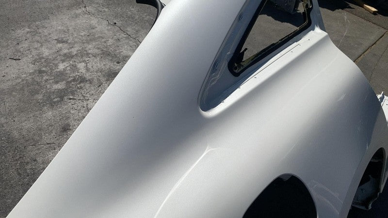 ⭕22-24 Mercedes-Benz EQS 450+ Rear Right Quarter Panel Structure Cutout RH White