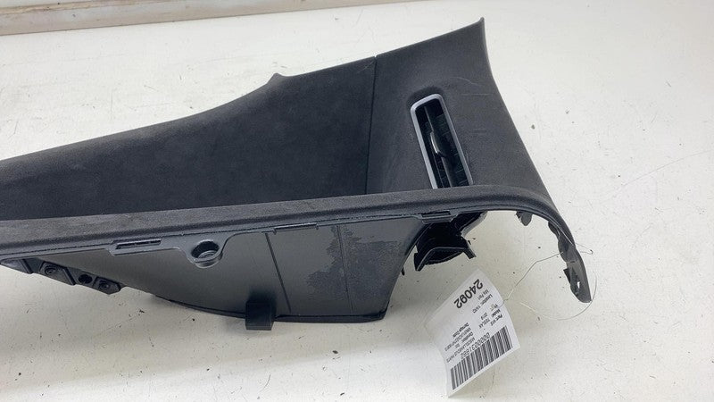 103595700A 2016-2020 Tesla Model X Rear 3rd Row C-Pillar Upper Trim Panel Left 1035957-00-A