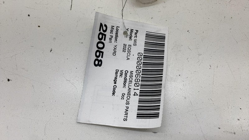 ⭕ 22 Mercedes Benz EQS450+ Radiator Coolant Expansion Reservoir Tank A