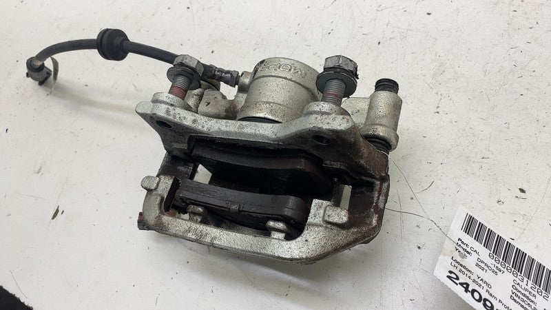 ⭕ 14-21 Ram ProMaster 2500 3500 Rear Brake Caliper Left w/ Hose Line 0