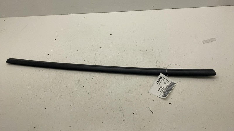 ⭕ 24-25 Tesla Model 3 Rear Driver SIde Door Window Seal Molding Belt Strip Left