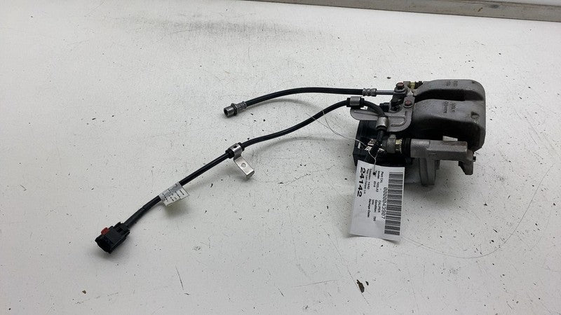 1098482-00-E ⭕ 2017-2025 Tesla Model 3 Rear Left Caliper w/ Brake Line Hose BASE 1044623-00-F
