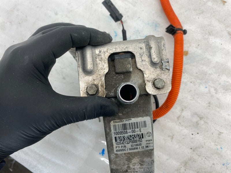 100950800E ⭕ 12-15 Tesla Model S Electric Battery Heater & Bracket w/ Harness 1009508-00-E
