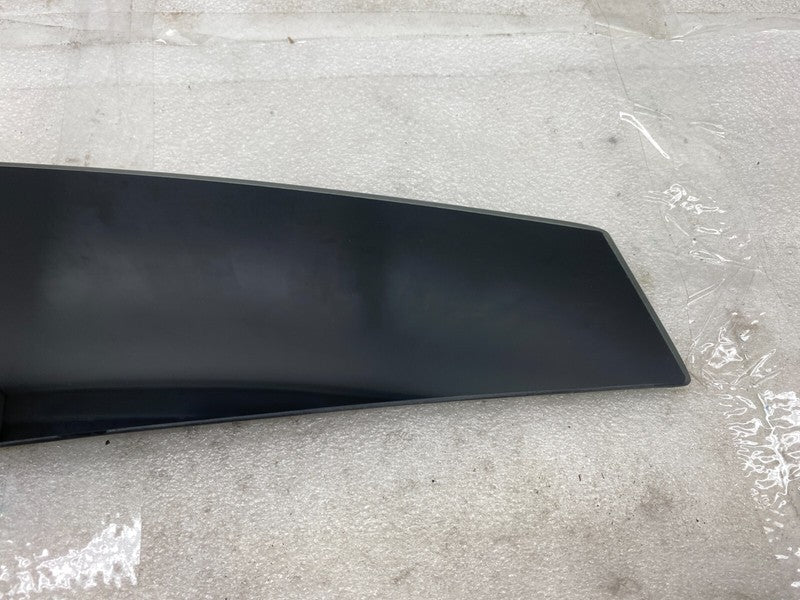14942 ⭕ 2012-2015 Tesla Model S Driver Side B-Pillar Molding Applique Glass Trim Left