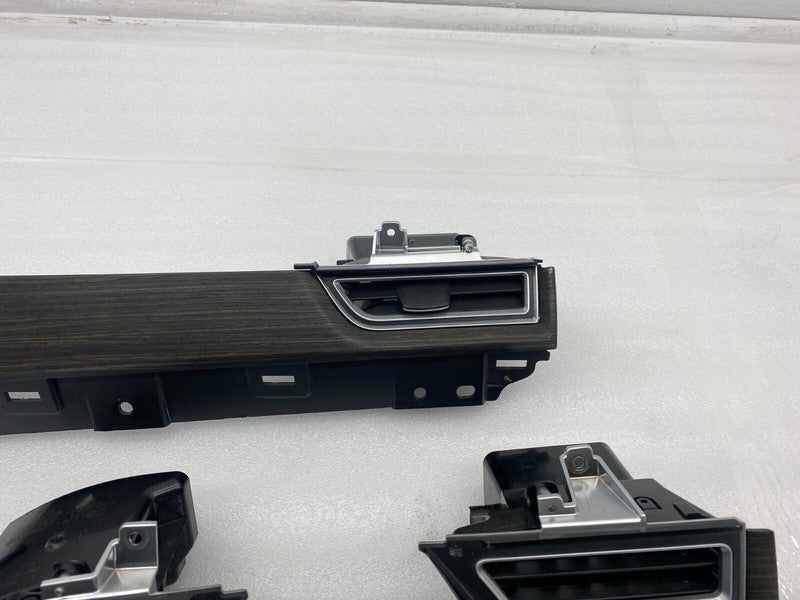 ⭕12-15 Model S Dash A/C Air Vent Outlet Dashboard Trim 1007831-00-B/10