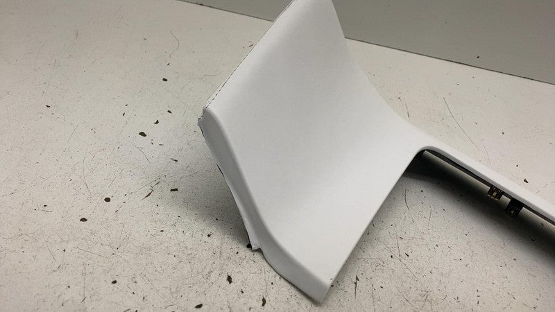 ⭕ 2016-2020 Model X Front Right Lower Dashboard Trim Cover White RH 10