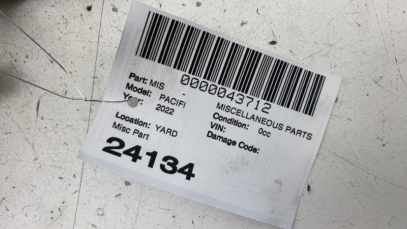 ⭕ 2017-2024 Chrysler Pacifica HVAC Heater Supply & Return Hose Tube Pipe Assy