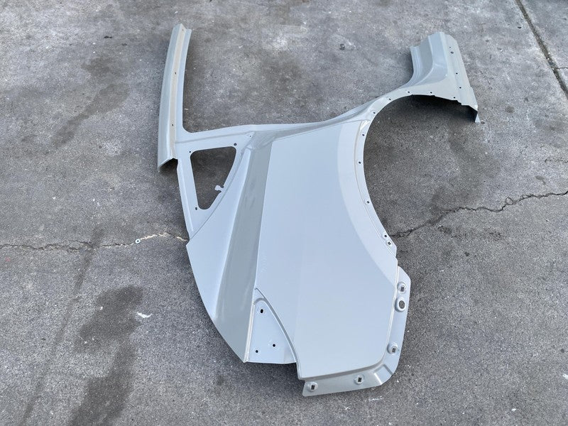 1487422-S0-E ⭕20-26 Tesla Model Y Rear Passenger Right Quarter Panel Skin Primed 1487422-S0-E