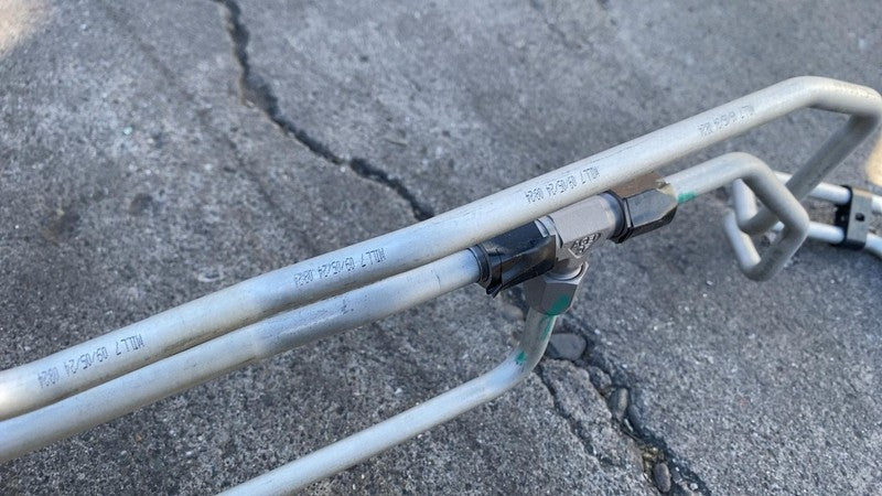 ⭕2022-2025 Rivian R1S Front Suspension Hydraulic Hose Tube Pipe OEM PT