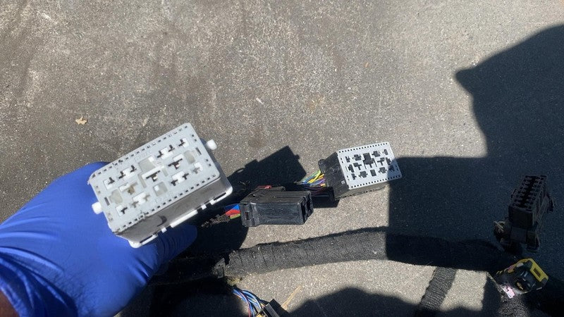 LJ8T14D202AB ⭕ 21-23 Ford Mustang Mach-E Dash Instrument Panel Wiring Harness LJ8T-14D202-AB