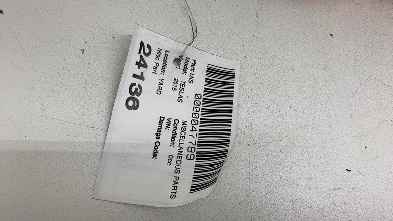 103018200E 12-15 Model S Rear HV Junction Box HVJB to Charge Port Wire Harness 1030182-00-E