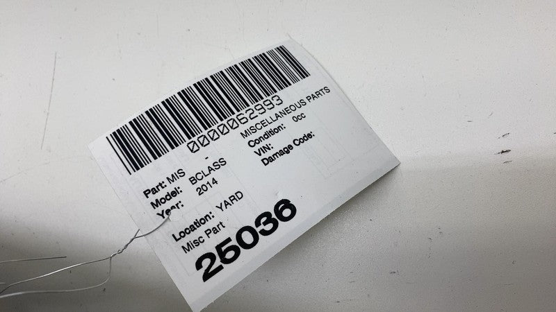 A2468880260 ⭕ 14-17 Mercedes-Benz B-Class Front Hood Radiator Upper Grille Assy A2468880260