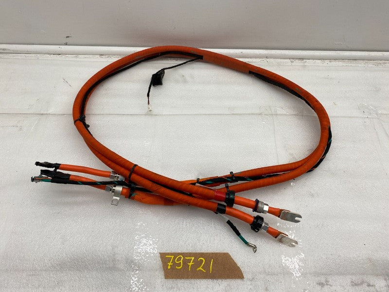 105587310G ⭕12-20 Model S High Voltage Inlet Charger Cable Wire Wiring Harness 1055873-10-G