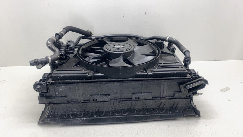 A0995047100 ⭕ 22-24 Mercedes-Benz EQS 450+ Radiator Condenser Fan Shroud Hose Complete SET