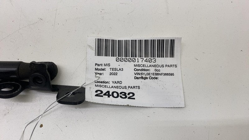 ⭕ 17-23 Model 3 Front Left or Right Hood Shock Strut Lift Support 1091