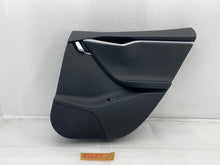 ⭕ 12-20 Model S MS Rear Right Interior Door Panel Trim Card Cover 1008133-00-D