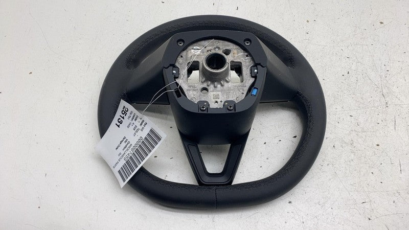 ⭕ 25-26 Tesla Model Y Juniper Steering Wheel Leather Black Heated 2003