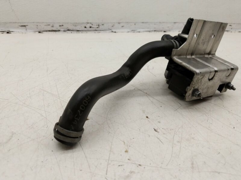 6007384-00-B ⭕ 12-15 Tesla Model S Electric Motor Water Pump w/ Hose & Bracket 6007384-00-B