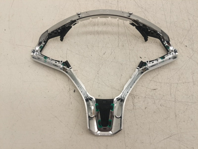 ⭕ 2012-2020 Tesla Model S MS Front Steering Wheel Trim Bezel Assembly 