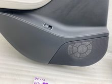 ⭕ 12-20 Tesla Model S Rear Driver Side Interior Door Panel Trim Card Cover Left